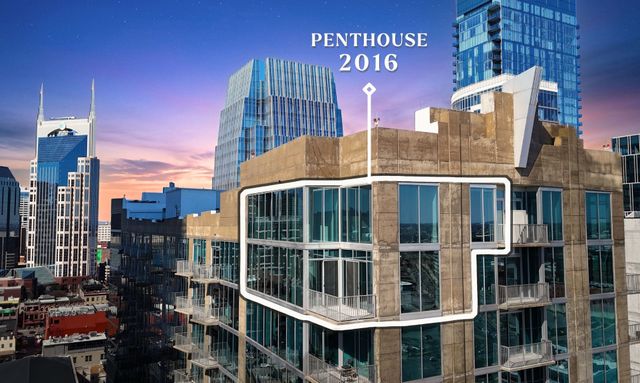 301 Demonbreun St Unit 2016, Nashville, TN 37201