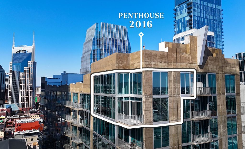 301 Demonbreun St Unit 2016, Nashville, TN 37201