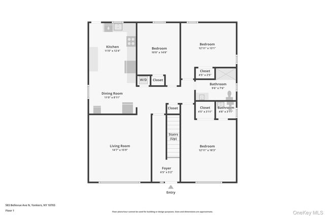 583 Bellevue Avenue N, Yonkers, NY 10703