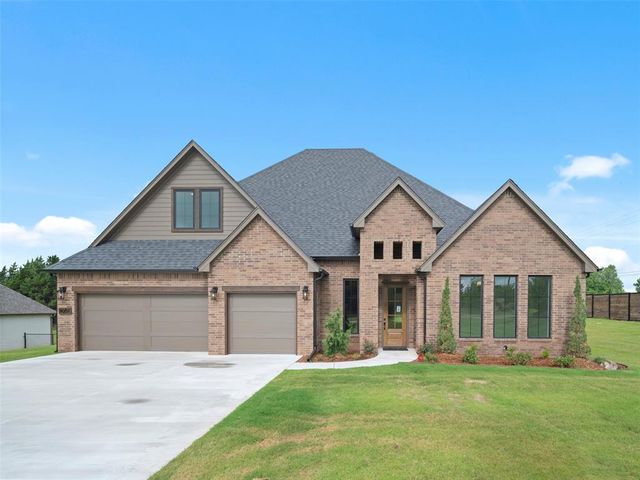 9001 Prairie Farms Drive, Mustang, OK 73064