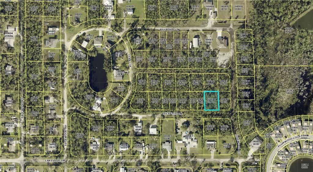 2367 Deerfield LN, NORTH FORT MYERS, FL 33917 — exterior