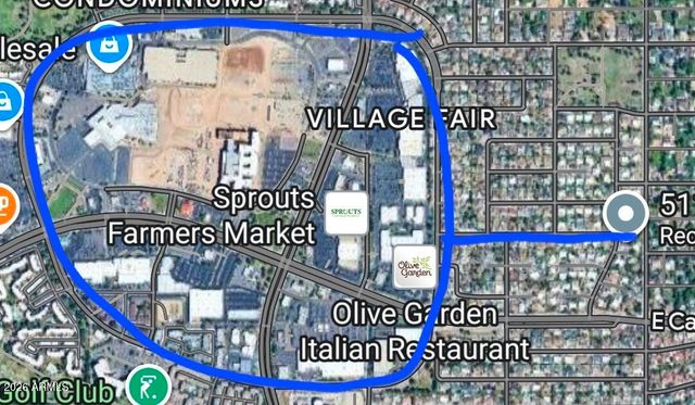 5116 E CHARTER OAK Road, Scottsdale, AZ 85254