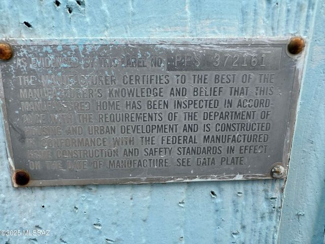 4530 W Jericho Drive, Willcox, AZ 85643