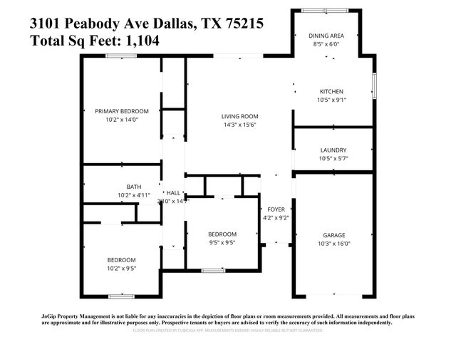 3101 Peabody Avenue, Dallas, TX 75215