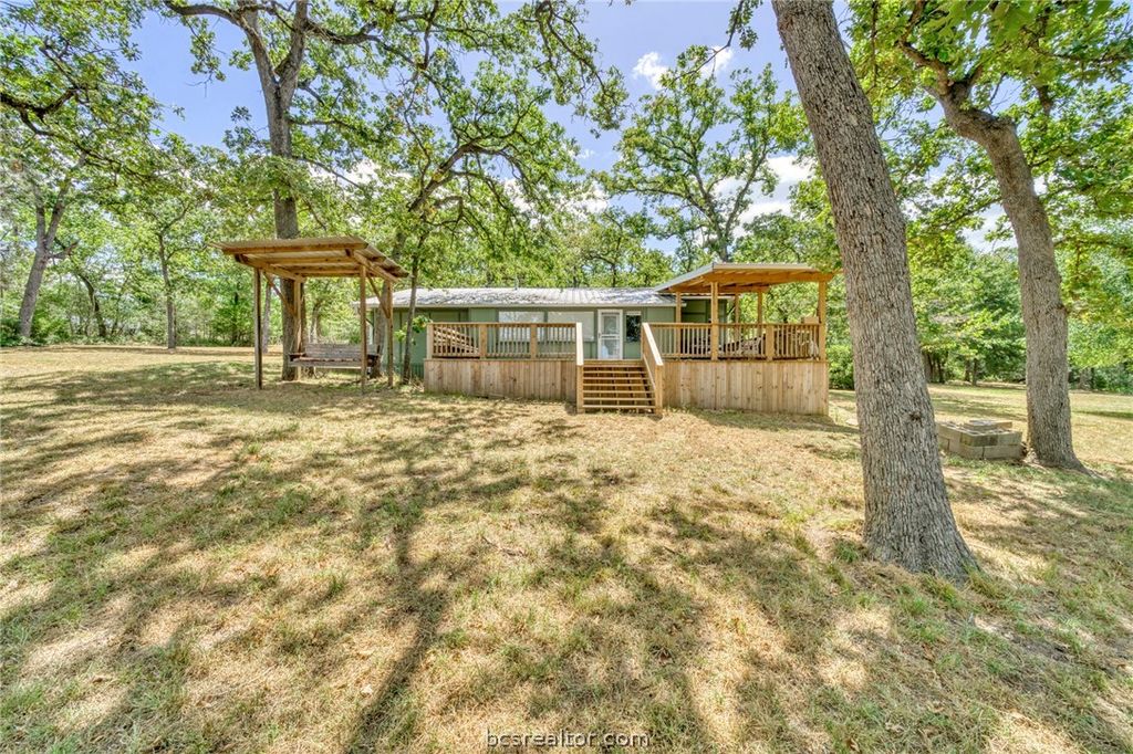 9409 Haney Road, Franklin, TX 77856 — exterior