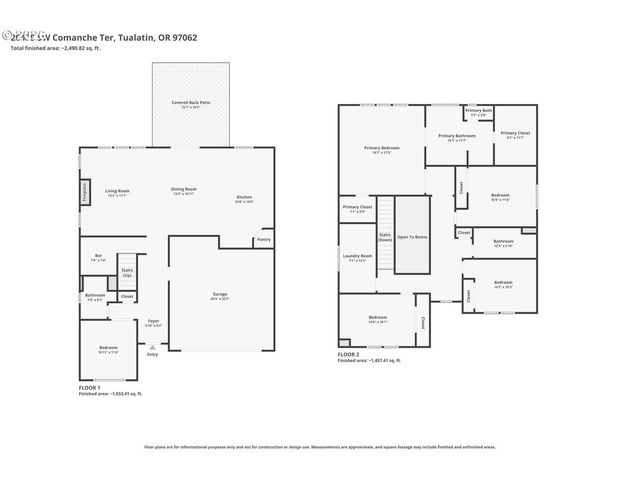 20475 Sw COMANCHE Ter, Tualatin, OR 97062