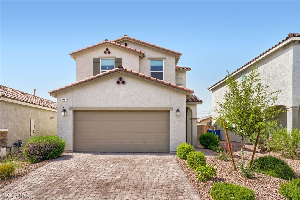 4497 Hidden Stone Avenue, Las Vegas, NV 89141
