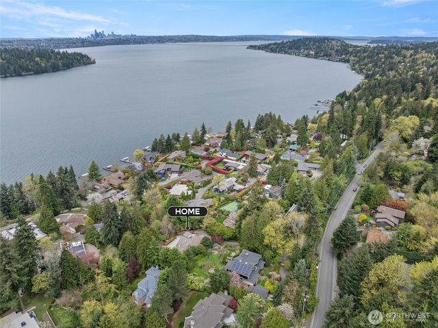 5601 W Mercer Way, Mercer Island, WA 98040