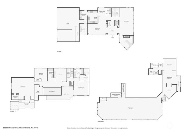 5601 W Mercer Way, Mercer Island, WA 98040