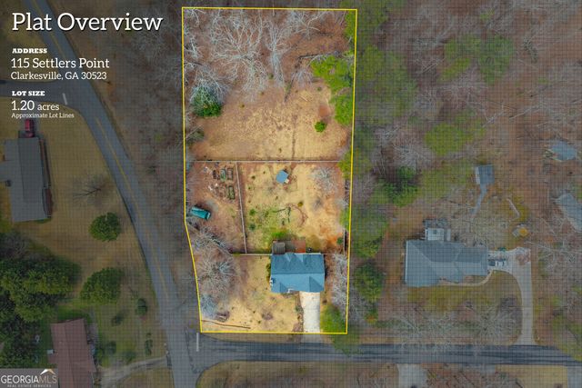 115 Settlers Point Drive, Clarkesville, GA 30523
