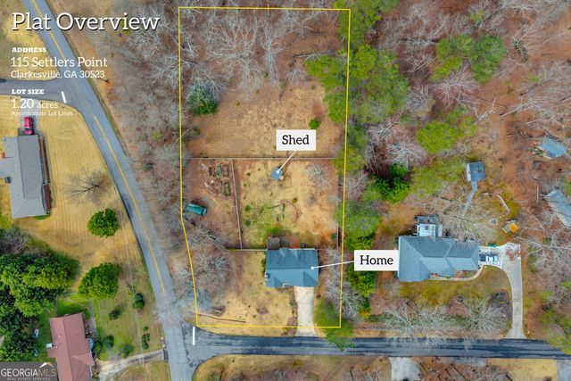 115 Settlers Point Drive, Clarkesville, GA 30523