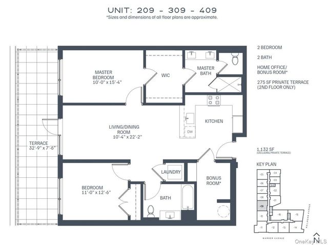 333 Warner Avenue 209, Roslyn, NY 11576