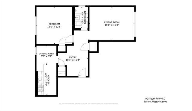 90 Kilsyth Rd 32, Boston, MA 02135