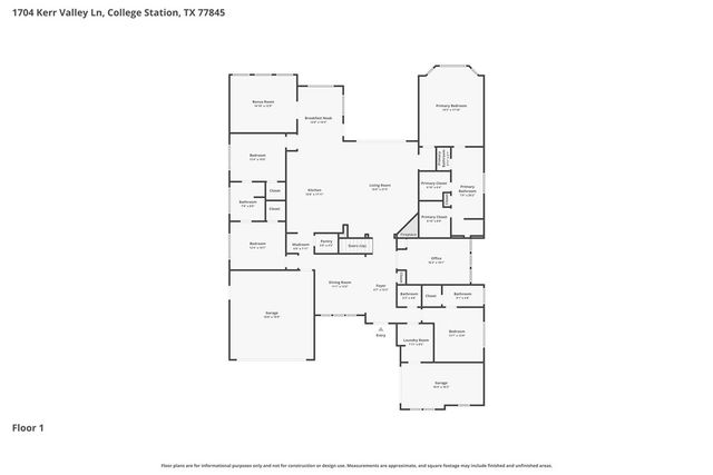 1704 Kerr Valley Lane, College Station, TX 77845