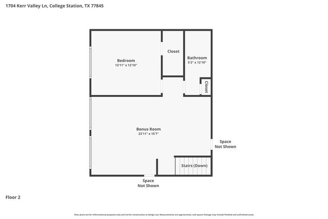 1704 Kerr Valley Lane, College Station, TX 77845