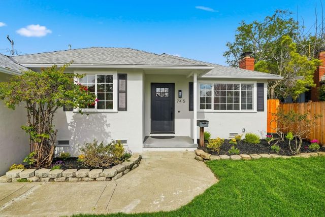 745 Birch Avenue, San Mateo, CA 94402