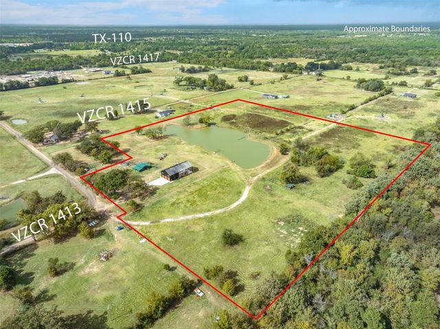 412 Vz County Road 1413, Van, TX 75790