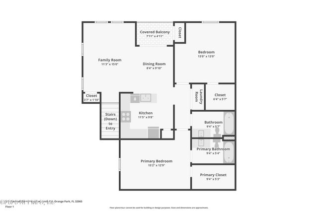 575 OAKLEAF PLANTATION Parkway 416, Orange Park, FL 32065