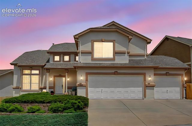 7001 Oasis Butte Drive, Colorado Springs, CO 80923
