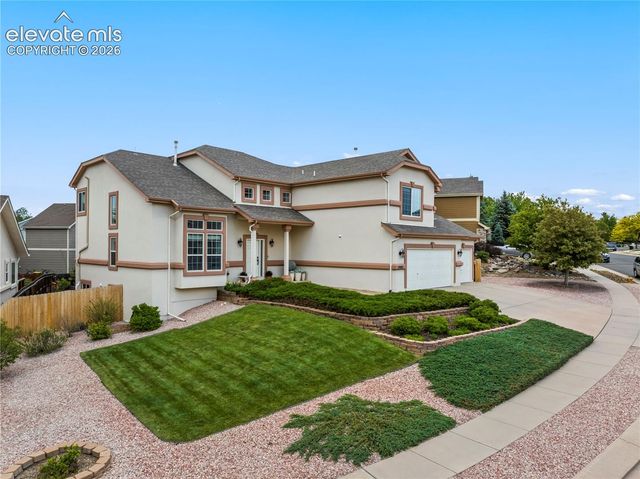 7001 Oasis Butte Drive, Colorado Springs, CO 80923