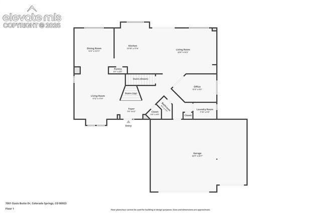7001 Oasis Butte Drive, Colorado Springs, CO 80923