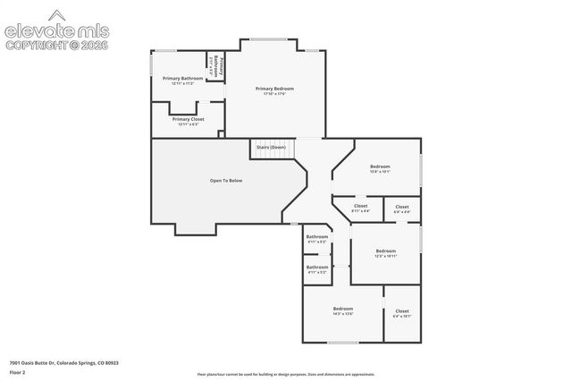 7001 Oasis Butte Drive, Colorado Springs, CO 80923