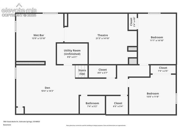 7001 Oasis Butte Drive, Colorado Springs, CO 80923