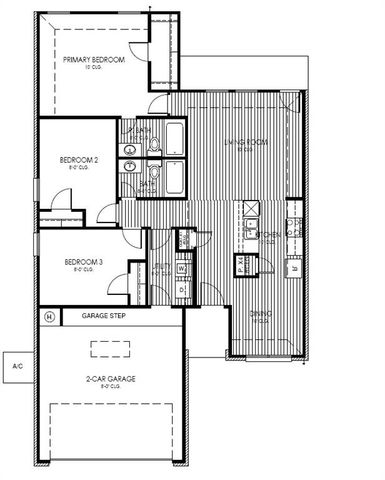 940 S Bear Lane, Mustang, OK 73064