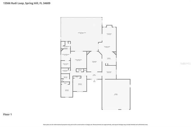 13566 RUDI LOOP, Spring Hill, FL 34609