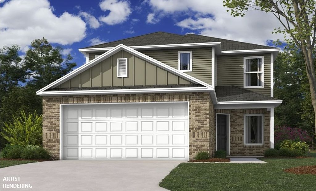 712 Belle Street, Lowell, AR 72745