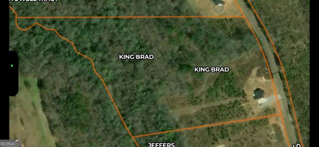 2110 Sullivan Mill Road 20 ACRES, Senoia, GA 30276