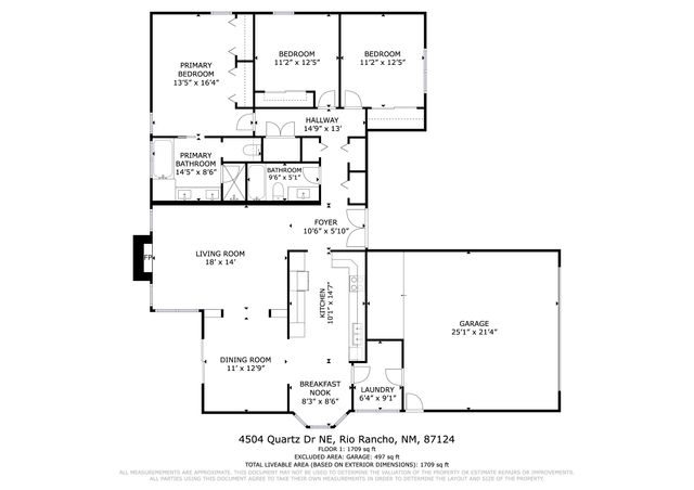 4504 Quartz Drive NE, Rio Rancho, NM 87124