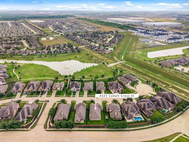 4323 Cobalt Cross Street, Katy, TX 77493