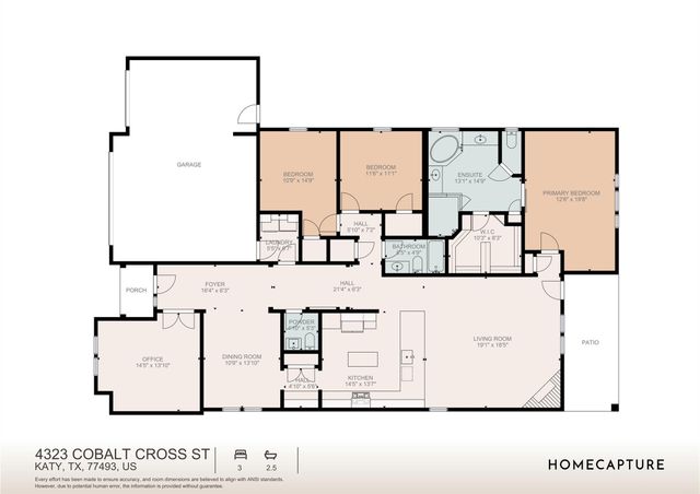 4323 Cobalt Cross Street, Katy, TX 77493