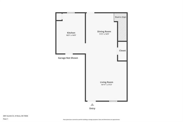 2001 Scarlet Circle, El Reno, OK 73036