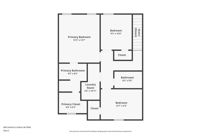 2001 Scarlet Circle, El Reno, OK 73036