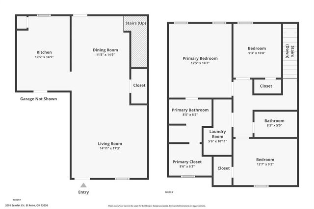 2001 Scarlet Circle, El Reno, OK 73036