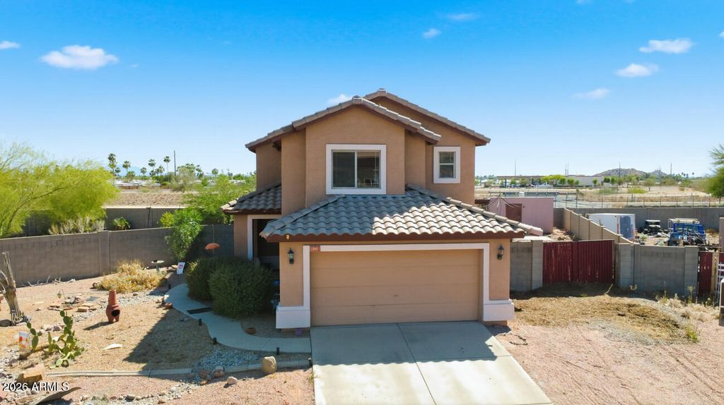 511 N 94TH Circle, Mesa, AZ 85207 — exterior