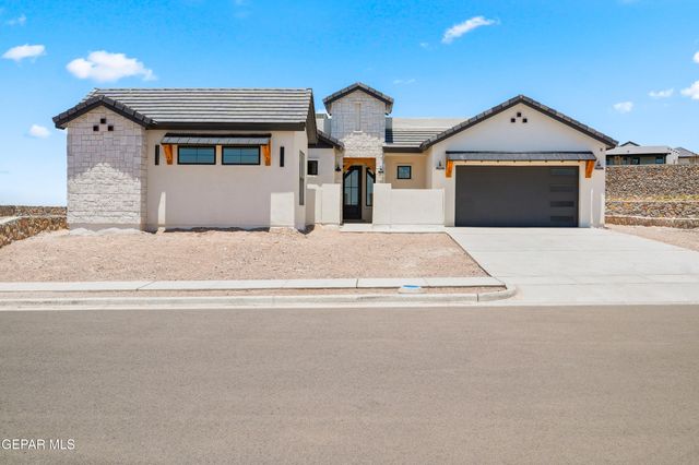 1849 War Path Drive, El Paso, TX 79911