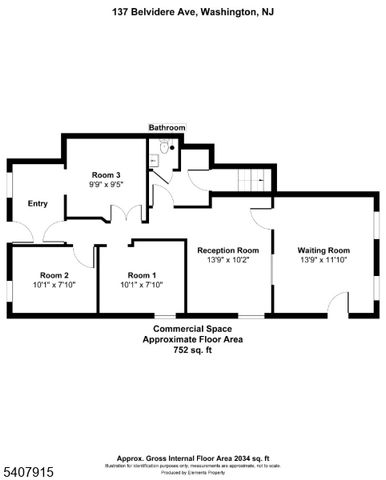 137 Belvidere Ave, Washington Boro, NJ 07882