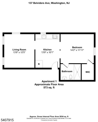 137 Belvidere Ave, Washington Boro, NJ 07882