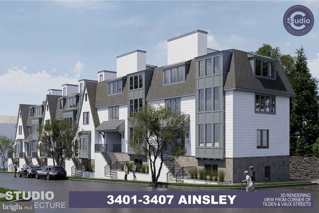 3401-07 AINSLIE ST, Philadelphia, PA 19129