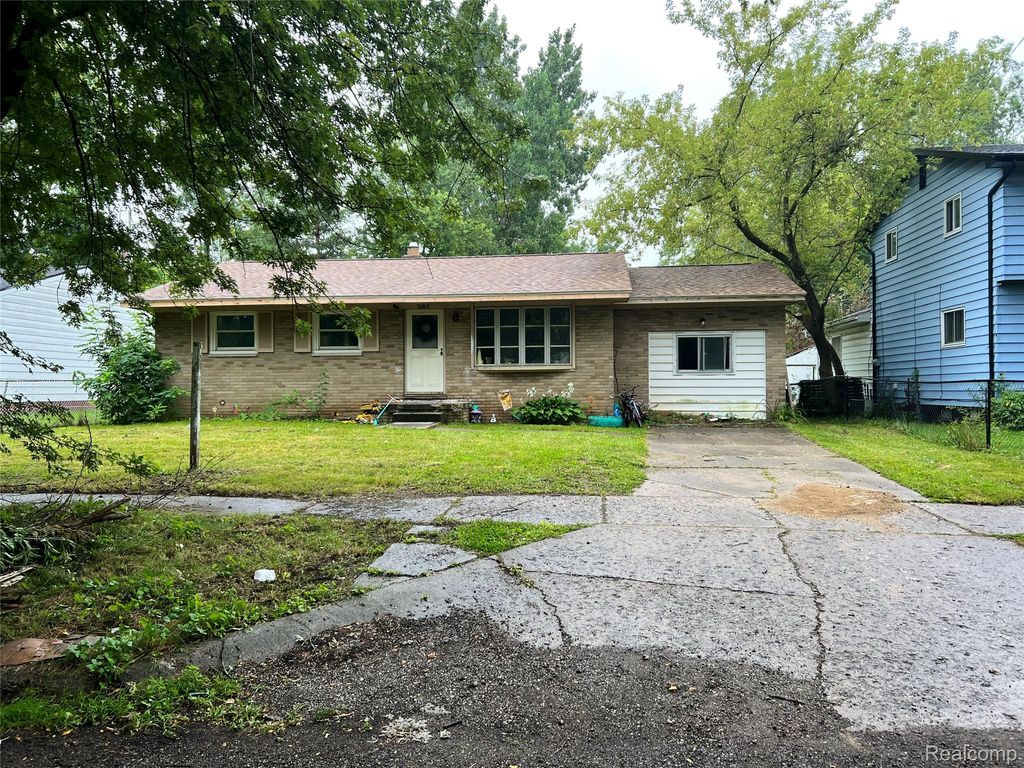 3295 Spring Valley Drive, Mt. Morris Township, MI 48504