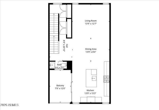 3150 E GLENROSA Avenue 1, Phoenix, AZ 85016