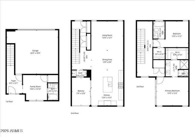 3150 E GLENROSA Avenue 1, Phoenix, AZ 85016