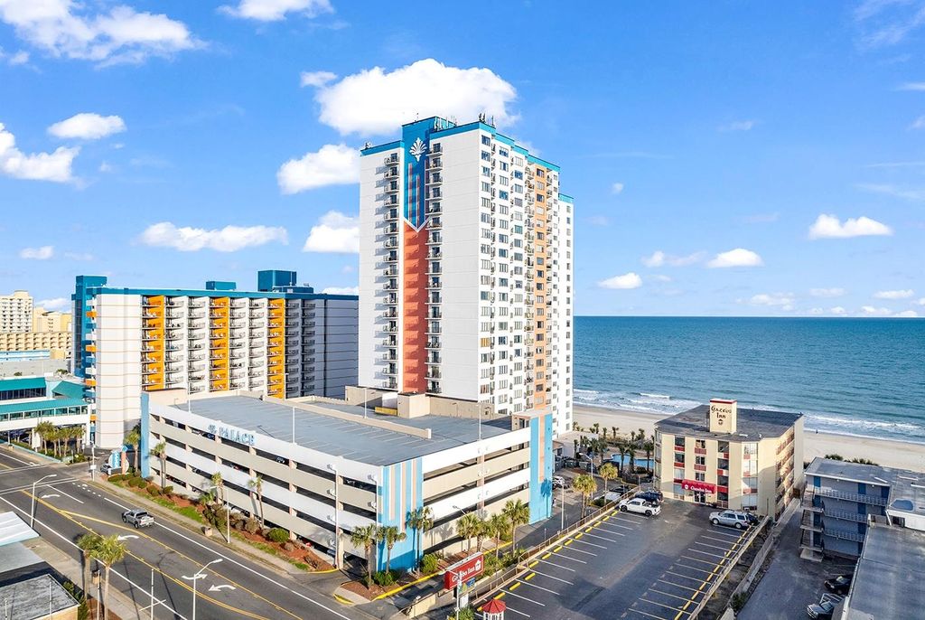 1605 S Ocean Blvd. # 407, Myrtle Beach, SC 29577 — exterior