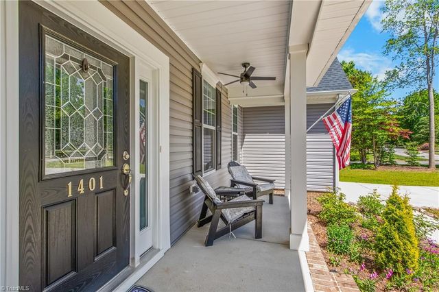 1401 Ashland Drive, Reidsville, NC 27320