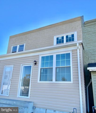 6537 BALTIMORE AVE., Baltimore, MD 21222