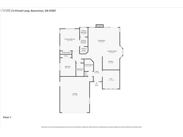 11206 Sw PINTAIL Loop, Beaverton, OR 97007