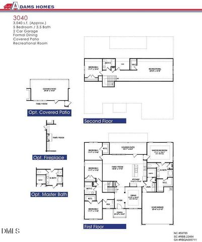 1640 Pecan Drive Lot 44, Nashville, NC 27856